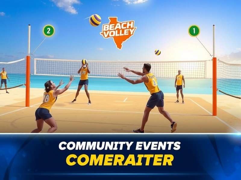 Beach Volley India Supreme Game Screenshot